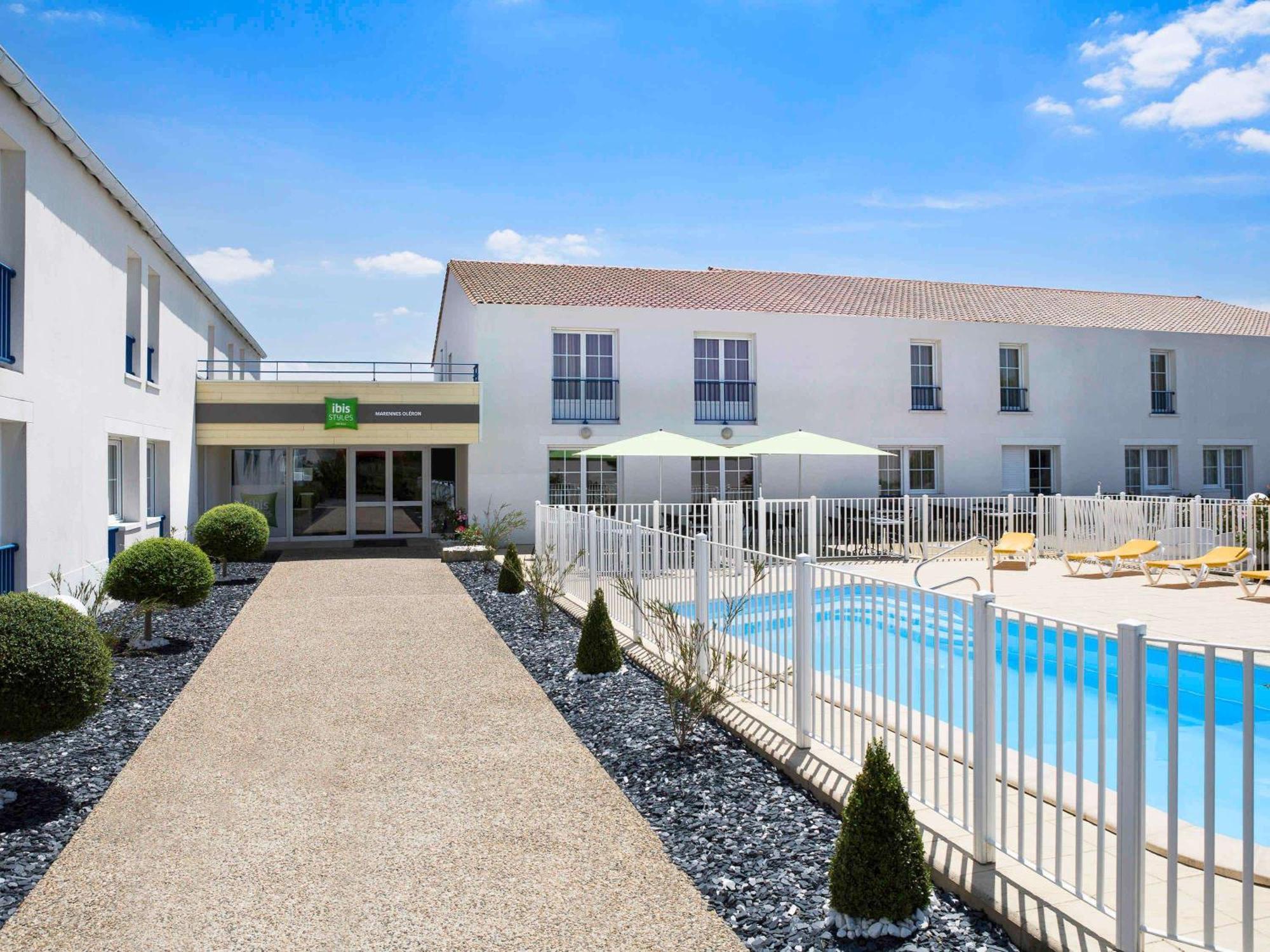 Ibis Styles Marennes D'Oleron Ξενοδοχείο Εξωτερικό φωτογραφία