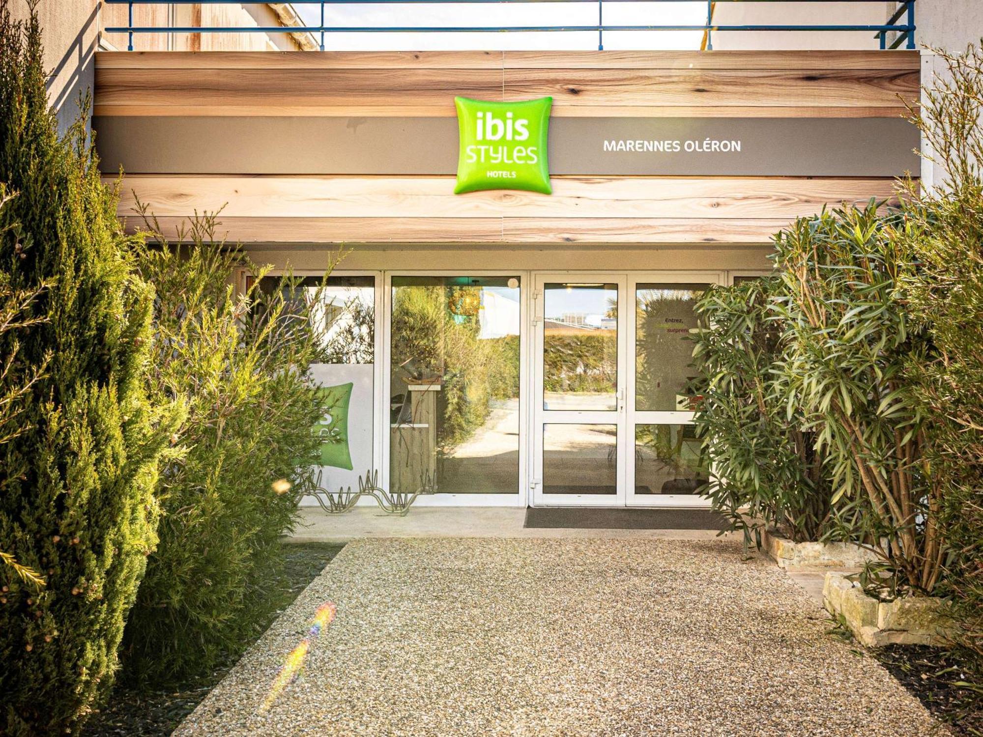 Ibis Styles Marennes D'Oleron Ξενοδοχείο Εξωτερικό φωτογραφία